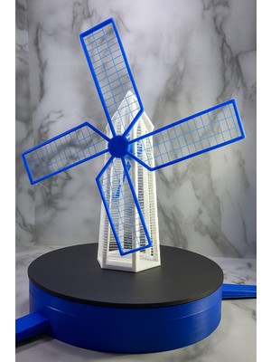 Hivhestin 3D Baskı Rüzgar Gülü