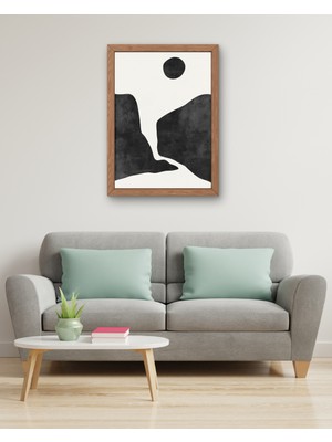 Fuart.Co Hüzme Dijital Baskı Poster (Çerçevesiz) MOFU