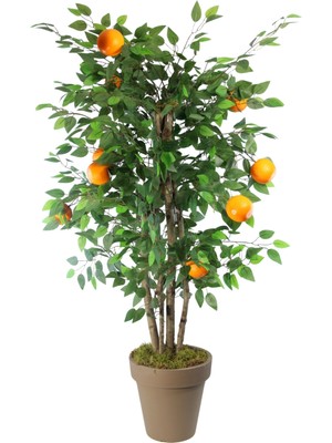 Dekorsende Yapay Portakal Ağacı 130 cm
