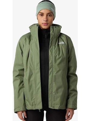 The North Face Evolve Iı Trıclımate Kadın Yeşil Mont NF0A8E02D0I1