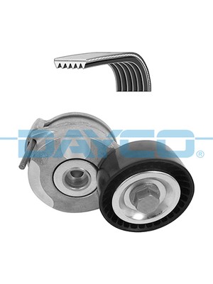 Dayco Mtxdpn Alternatör Gergi Kiti 6PK1245 Zafira-Vivaro C-P3008-P308-P5008-P508-P407-EXPERT-C4-C5-C8-DS4- DS5-JUMPY-P508-P407 2.0 Hdi 165-2.0 Hdi 06