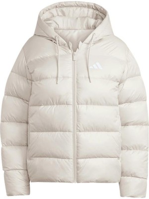 adidas  Kadın Bej  Mont W ESS SD P HD J JV7768