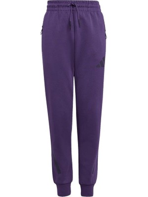 adidas Çocuk  Mor  Eşofman Altı J Z.N.E. PT JW2429