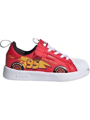 adidas Çocuk  Kırmızı  Sneaker ADIFOM SUPERSTAR 360 C JR3752