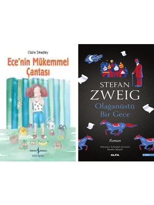 Alfa Yayınları Ece’nin Mükemmel Çantası + Olağanüstü Bir Gece