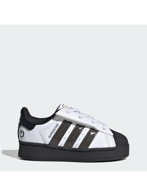 adidas Superstar LED Lights Comfort Closure Elastik Bağcıklı Çocuk Ayakkabısı JS1290