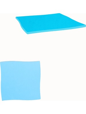 Dockers Wermodin Masa Tablası Dalgalı Kare 67X67 cm - Turkuaz