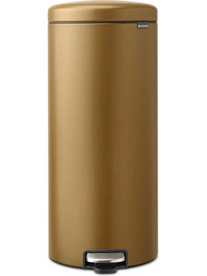 Brabantia Newıcon Warm Brass Pedallı Çöp Kutusu 30LT