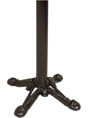 Dockers Çipa Laminat Yuvarlak Masa Q70 Esb - Beyaz