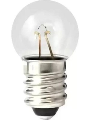 Eding 2.5V Mini Ampül / Deney Setleri Için Mini Ampül / 2,5 Volt -1 Adet