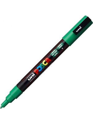 Uni-Ball Uniball Posca 0.9-1.3 Su Bazlı Poster Markörü Yeşil