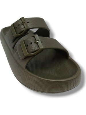 Akınal E282.M.0010-26 Eva Çift Tokalı Erkek Terlik 46-47