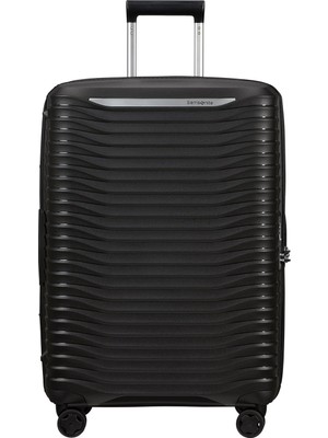 Samsonite Siyah Spinner Upscape Körüklü 68/25 Orta Boy Valiz
