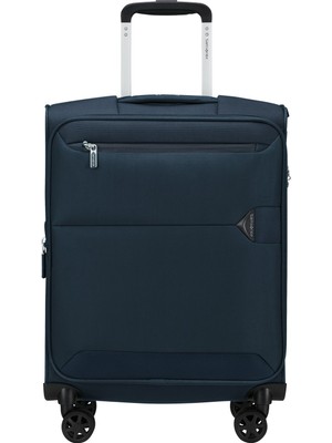 Samsonite Lacivert Urbify Spinner - Körüklü Orta Boy Valiz