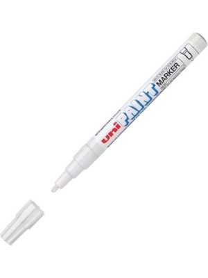 Uni-Ball Uniball Paınt Marker (0.8-1.2 )Boyama Markörü Beyaz