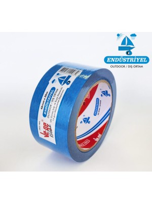Vege Endüstriyel Maskeleme Bandı 48MM x 30M – Uv, Güneş Işığı ve Suya Dayanıklı | Dış Mekan Kullanımına Uygun | 14 Gün Maskeleme Dayanımı | Boya, Inşaat ve Tamir Işleri Için Profesyonel Bant