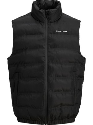 Jack & Jones Jjalpes Heat Quılted Bodywarmer Siyah Erkek Yelek 12286689