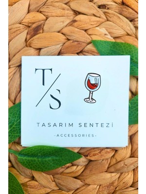 Tasarım Sentezi Rozet Metal Broş Mini Şarap Kadehi Bardak Bar Barmen Barmaid Yaka Çanta Kıyafet Şapka Aksesuar