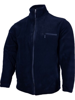 Lifeguard Büyük Beden Erkek Fermuarlı Polar Sweatshirt Kalın Tasarım 3XL-8XL Seçenekleri