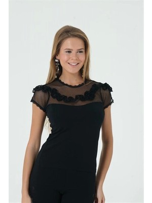 Çamaşır Kenti Şahinler Kadın Ip Dantelli Ip Askılı Atlet