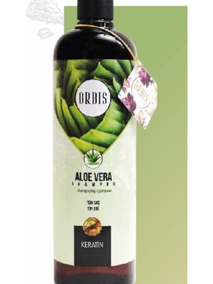 Orbis Aloe Vera Özlü Şampuan 700 ml