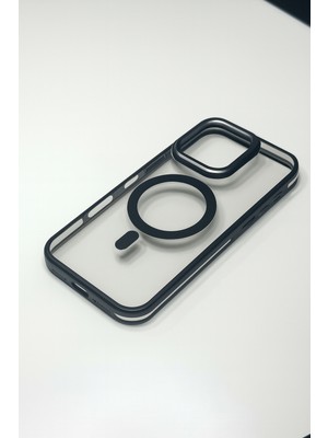 iPhone 15 Pro Max Magsafe Destekli Standlı Tam Koruma Kılıf – Papel