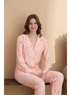 Oreiro Süet Pijama Takımı