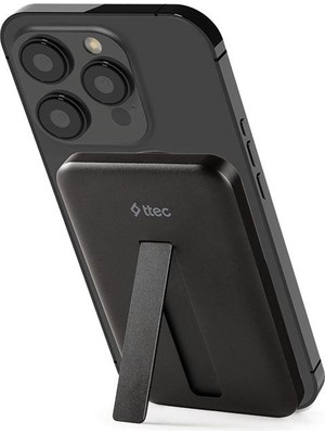 Ttec Recharger Pro M 5.000MAH Qi2 Sertifikalı / Magsafe Özellikli 15W Stantlı Taşınabilir Şarj Aleti/Powerbank 2BB226S