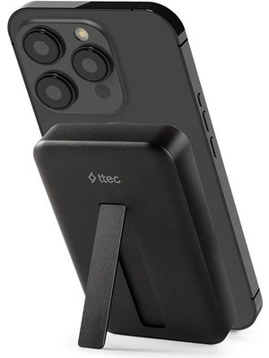 Ttec Recharger Pro M 10.000MAH Qi2 Sertifikalı / Magsafe Özellikli 15W Stantlı Taşınabilir Şarj Aleti/Powerbank 2BB227S