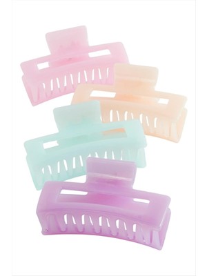 Bijuteri Net Dikdörtgen Mandal Toka 11 cm