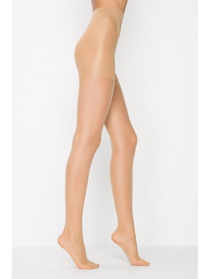 9'lu Eko Paket Penti Sıluet Korseli Külotlu Çorap - Corset Pantyhose-Pentilicious