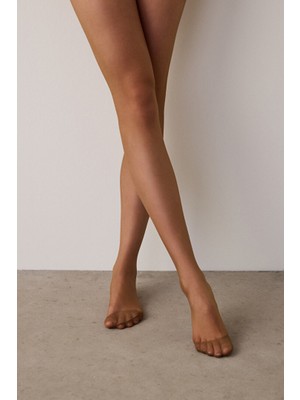 Penti 12'li Eko Paket Fit 15 Parlak Ince Külotlu Çorap - Shıny Thın Pantyhose