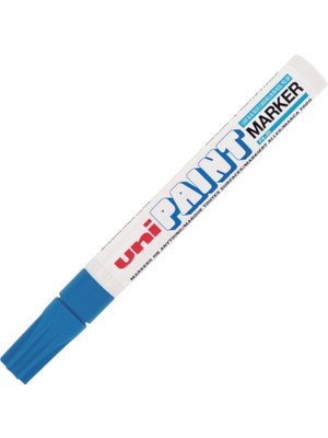 Uni-Ball Uniball Paınt Marker (2.2-2.8) Boyama Markörü Mavi