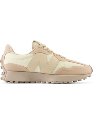 New Balance 327 Bej Unisex Ayakkabı Hafif ve Esnek Tasarımı ile Koşu ve Yürüyüş İçin İdeal