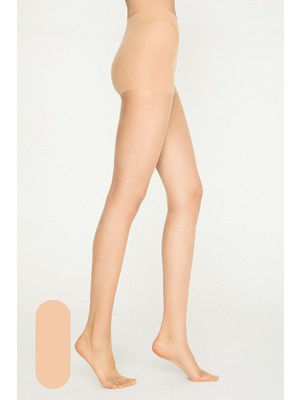 Penti 24'lü Eko Paket Fit 15 Parlak Ince Külotlu Çorap - Shıny Thın Pantyhose