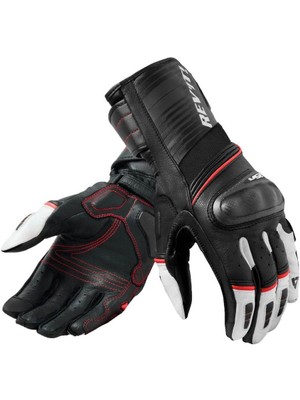 Revit REV'IT! Rsr4 Deri Motosiklet Eldiveni Siyah Beyaz