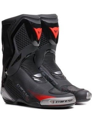 Dainese Torque 4 Air Black Red Lava Yazlık Deri Bot