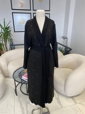 Nuss Triko Nuss Zımba Detay Siyah Kap