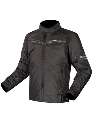 Ls2 Shadow Korumalı Motosiklet Montu Siyah