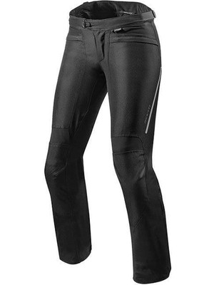 Revit REV'IT! Factor 4 Kadın Korumalı Motosiklet Pantolonu Siyah
