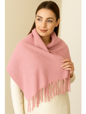 Kışlık Omuz ve Boyun Şalı Buklet