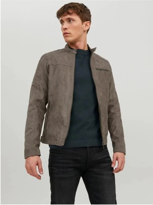 Jack & Jones Jack&jones 12147218 Erkek Mont - Toprak