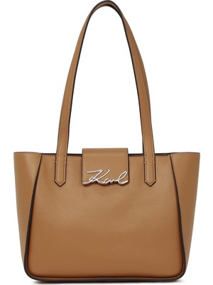 Karl Lagerfeld Karamel Kadın Omuz Çantası A4W300661XV