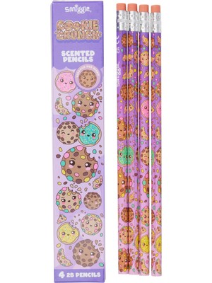 Smiggle - Kokulu 4lü Kurşun Kalem Seti