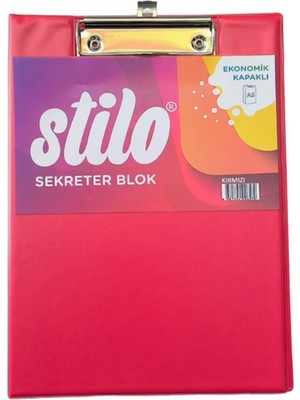 Stilo Sekreterlik Kapaklı A4 263 Sit-Skr-1215