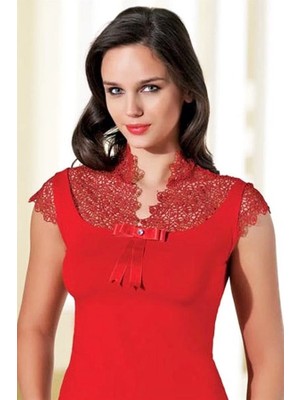 Çamaşır Kenti Şahinler Bayan Likralı Yarım Kol Atlet B189