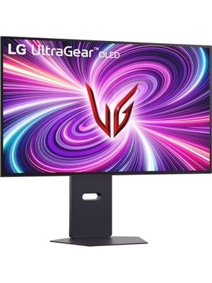 LG Ultragear 32GS95UV-B 32" 0.03MS Dual-Mode (4k 240Hz - Fhd 480Hz) OLED Gaming Monitör
