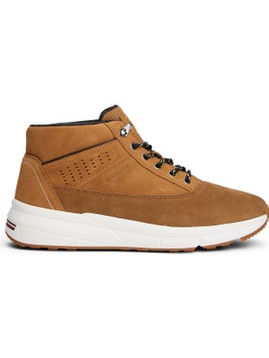 Tommy Hilfiger Taba Erkek Bot Hılfıger W Nbk Sde Hybrıd Boot