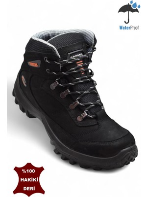 1461 Scooter Ortopedik Taban Su Geçirmez Hakiki Deri Erkek Bot Ayakkabı