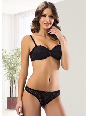 Çamaşır Kenti Le Jardin Straples Sütyen Takımı 6022